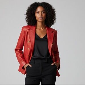 William Jacket Leather Jacket